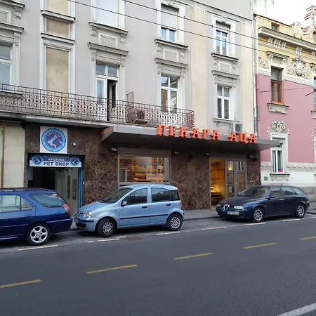 Tiki Apartmen Belgrad Exterior foto