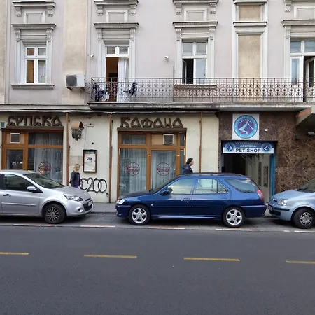 Tiki Apartmen Belgrad Exterior foto